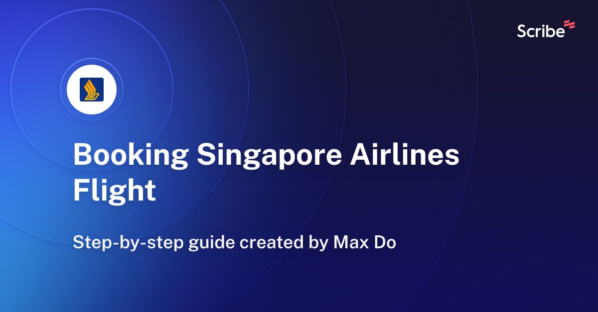 booking-singapore-airlines-flight-scribe