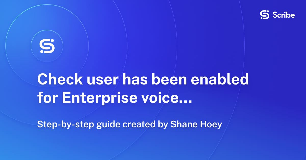 Enterprise Voiceenabled Aktivieren – EZPJU