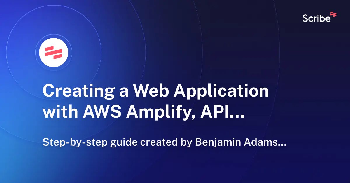 Build a Basic Web Application on AWS