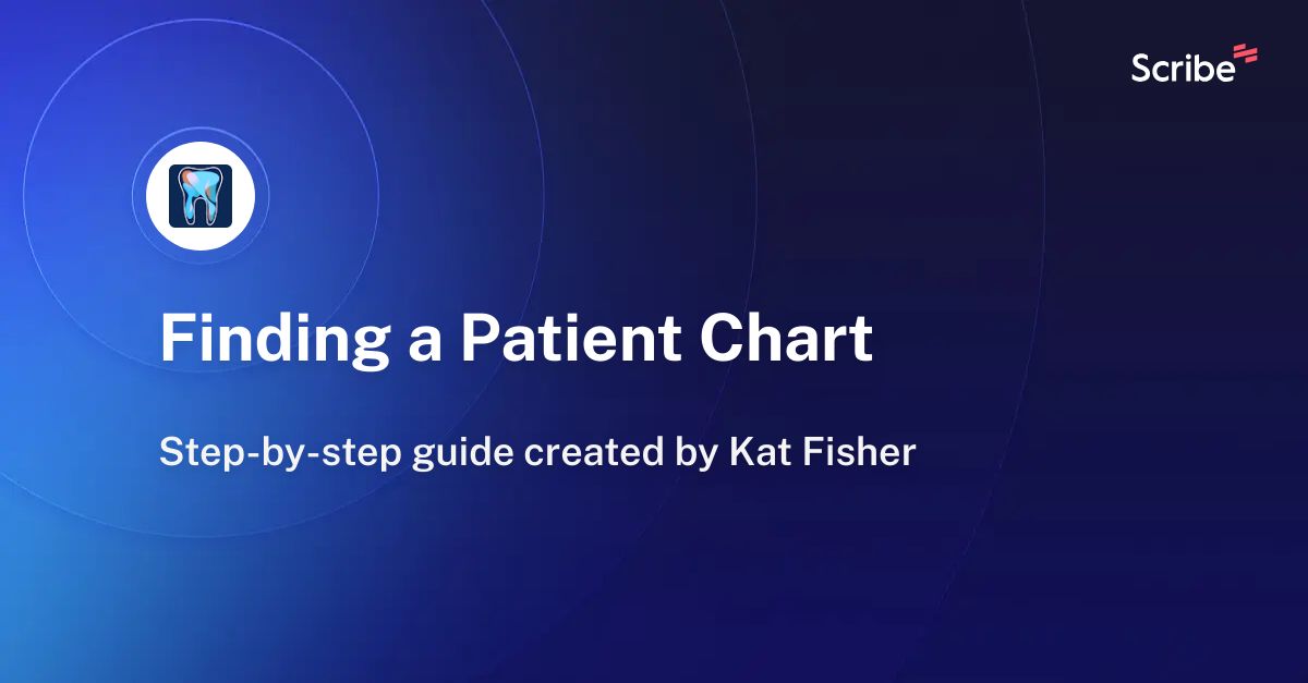 finding-a-patient-chart-scribe