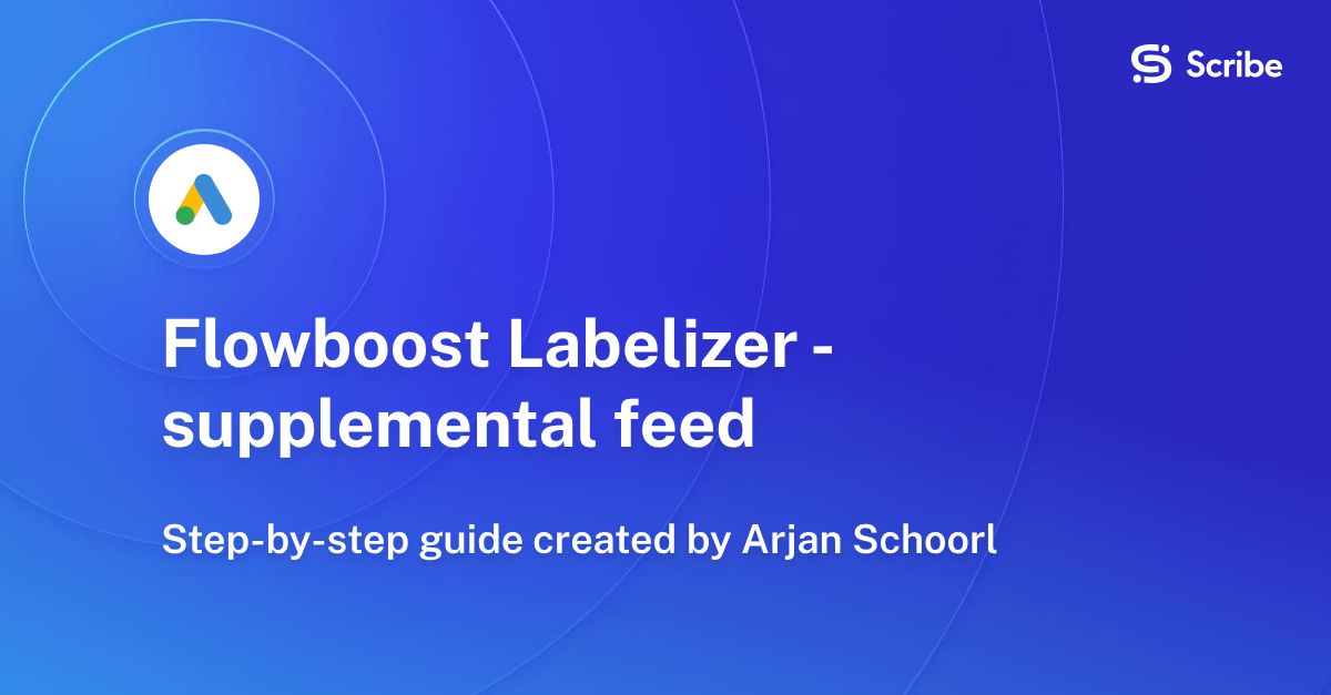 Flowboost