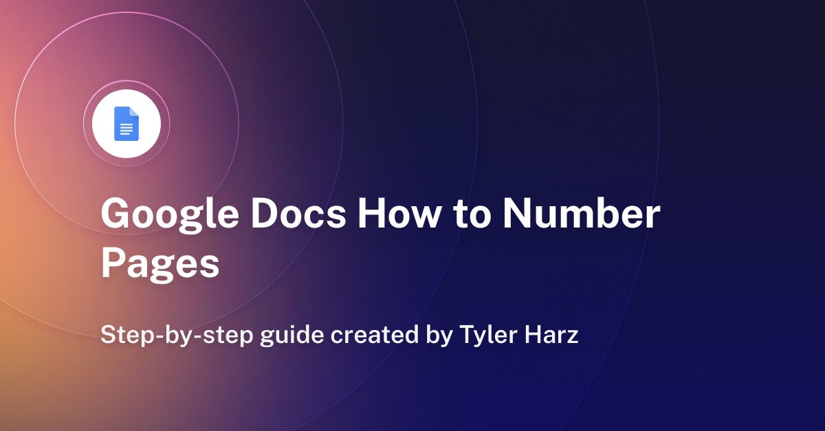 google-docs-how-to-number-pages-scribe