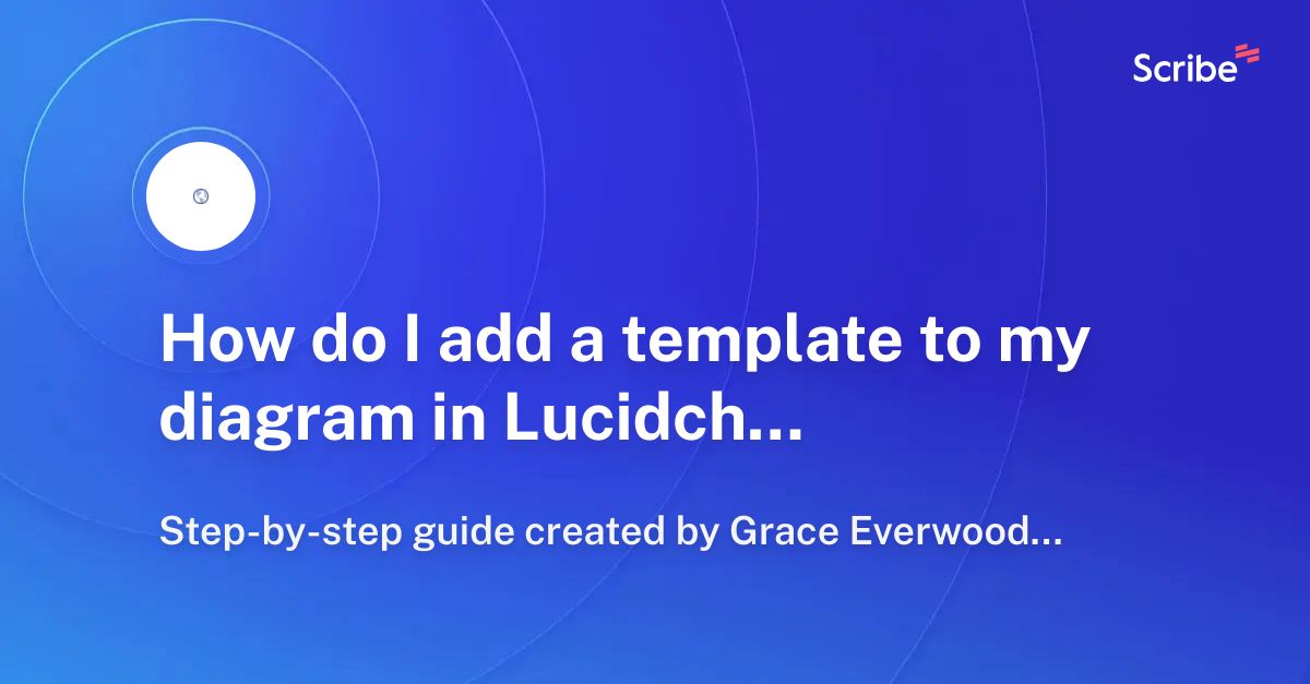 how-do-i-add-a-template-to-my-diagram-in-lucidchart-scribe