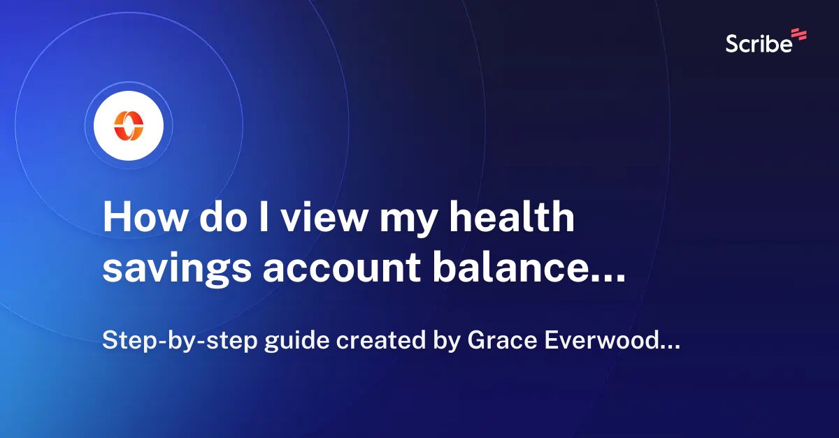 how-do-i-view-my-health-savings-account-balance-on-paylocity-scribe