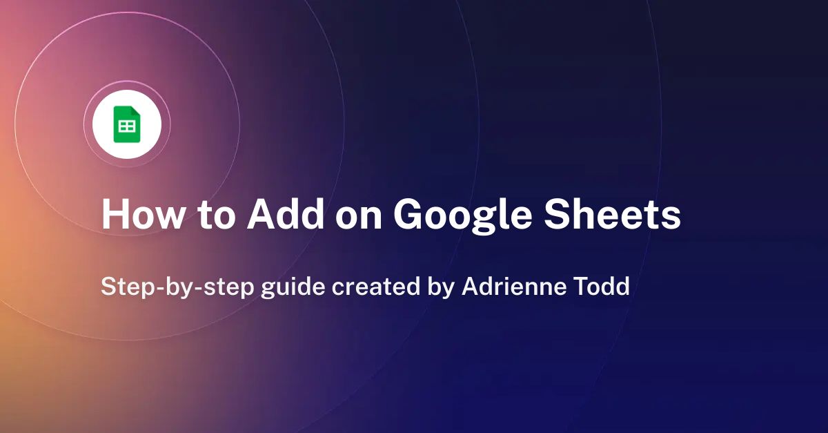 how-to-add-on-google-sheets-scribe