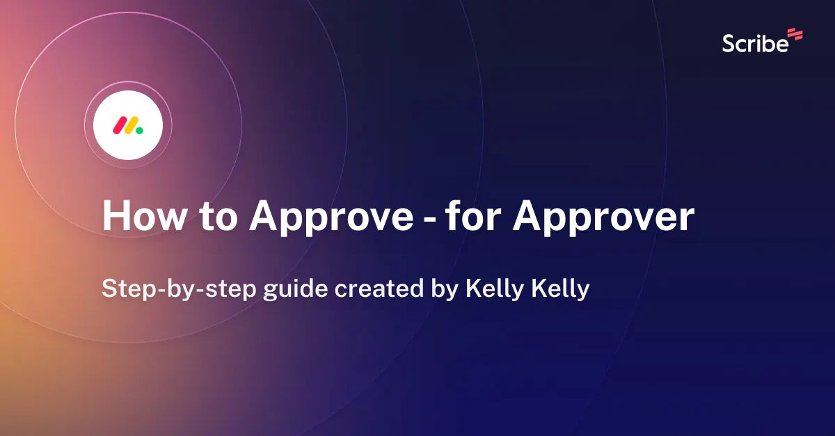 how-to-approve-for-approver-scribe