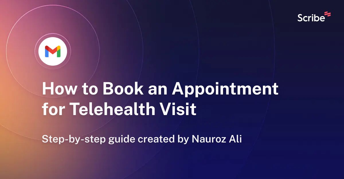 how-to-book-an-appointment-for-telehealth-visit-scribe