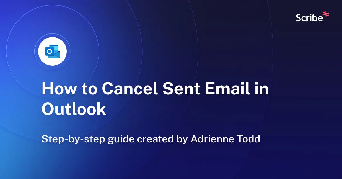 how-to-cancel-sent-email-in-outlook-scribe