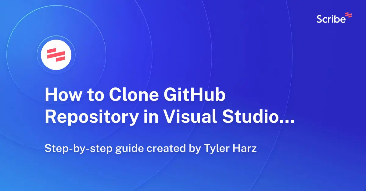 how-to-clone-github-repository-in-visual-studio-code-scribe