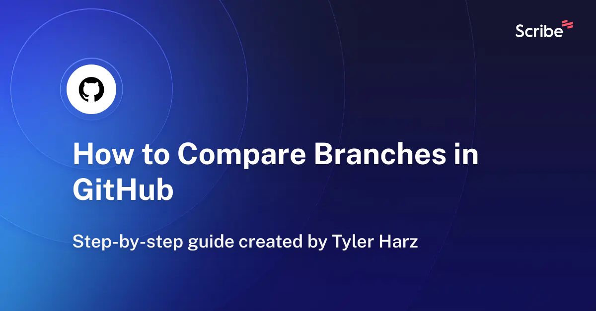 how-to-compare-branches-in-github-scribe