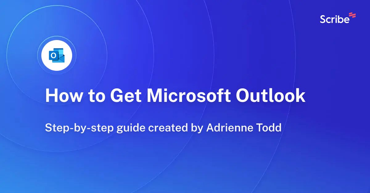 how-to-get-microsoft-outlook-scribe