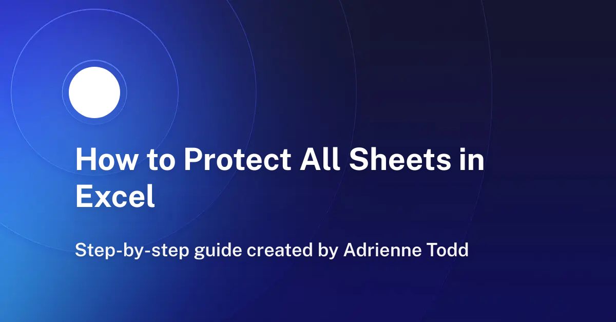 how-to-protect-all-sheets-in-excel-scribe