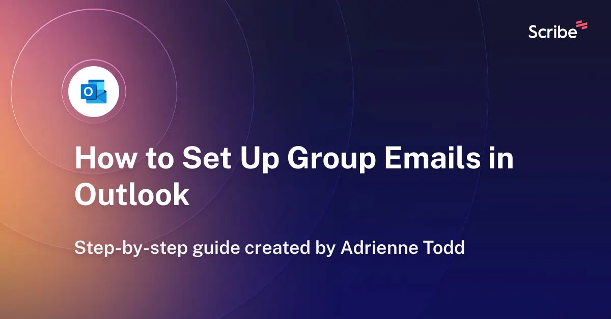 How To Set Up Group Email In Office 365