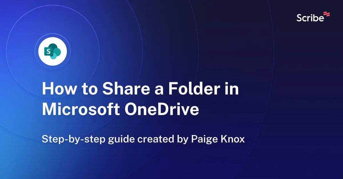 how-to-share-a-folder-in-microsoft-onedrive-scribe