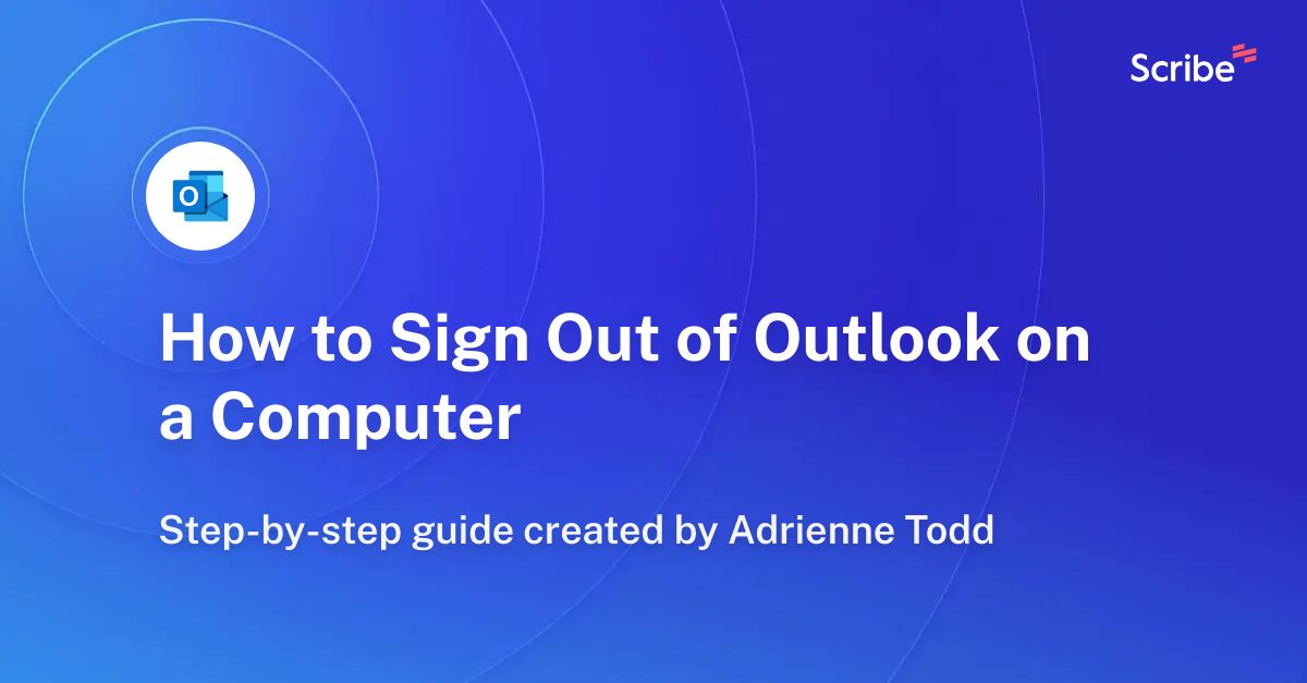 how-to-sign-out-of-outlook-on-a-computer-scribe