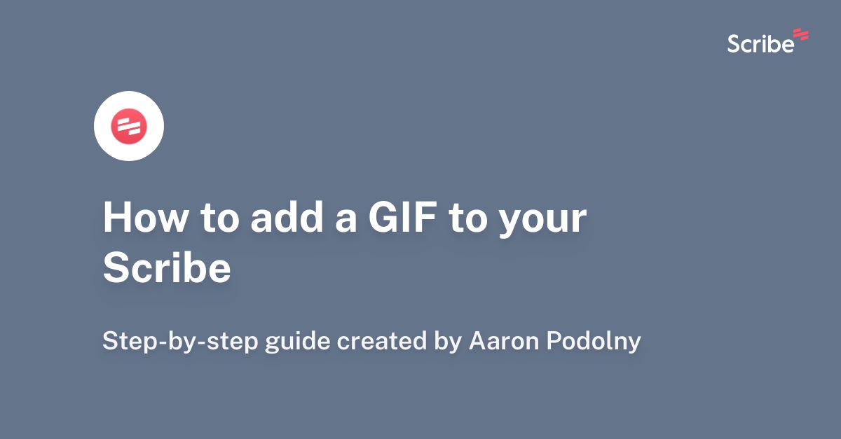 How to Add a GIF to a Picture: Step-by-Step Guide 