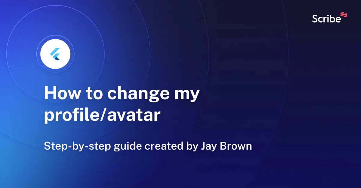 how-to-change-my-profile-avatar-scribe