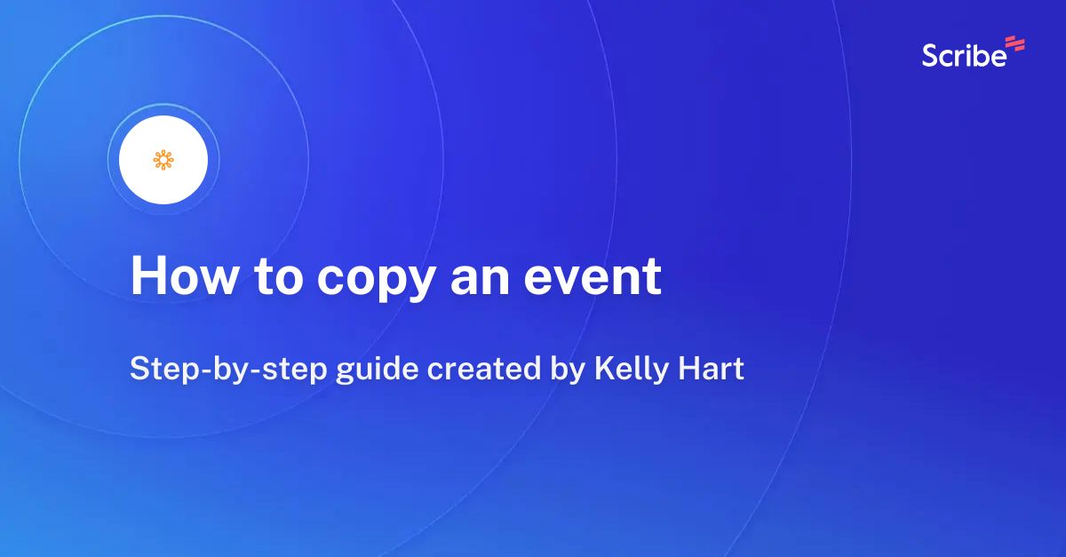 how-to-copy-an-event-scribe