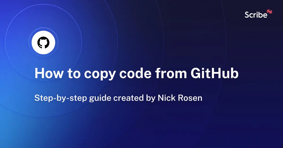 how-to-copy-code-from-github-scribe