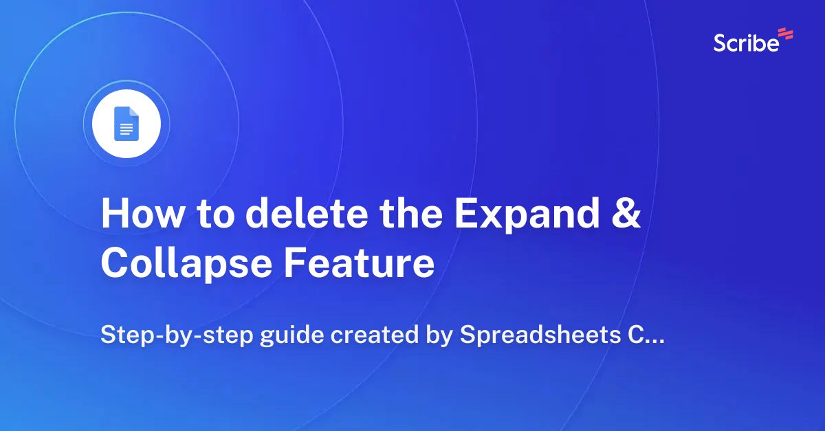 how-to-delete-the-expand-collapse-feature-scribe