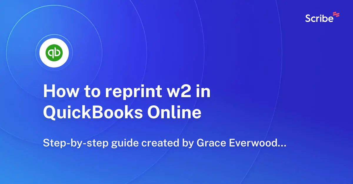 How To Reprint A W2 Form