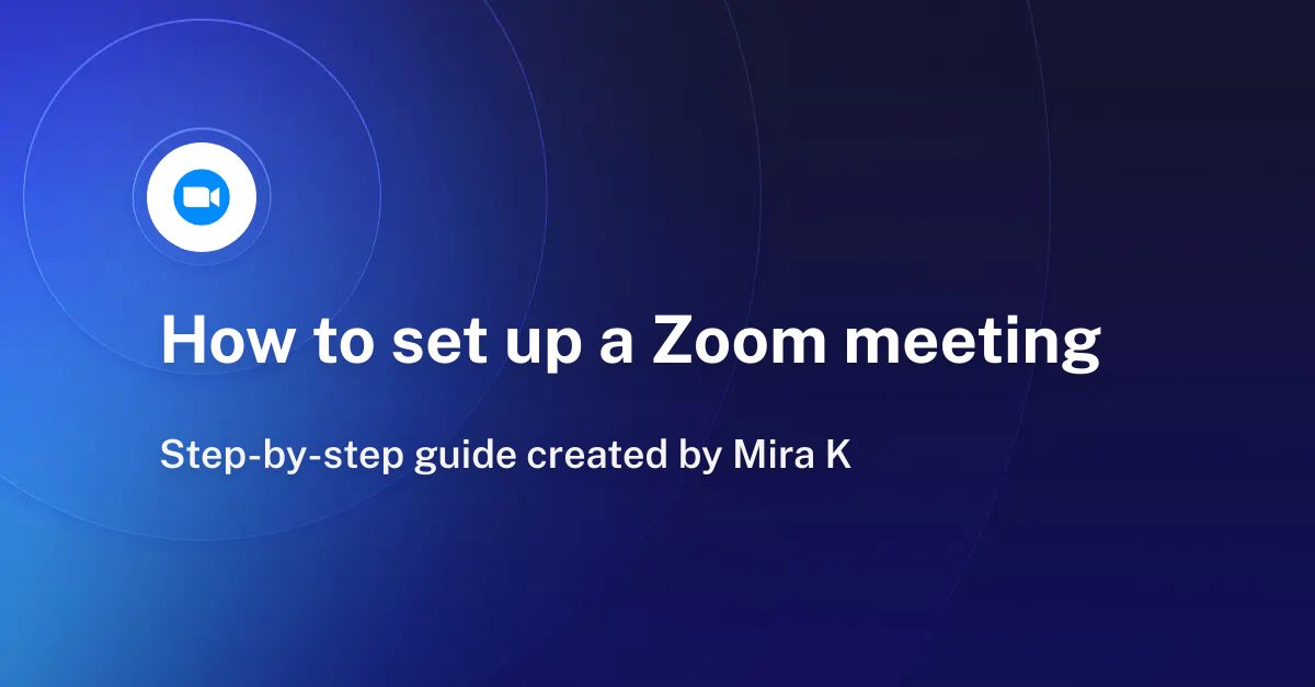 How To Set Up A Zoom Meeting Scribe   How To Set Up A Zoom Meeting  PScfs0NfTHKo CvyHhWvLg