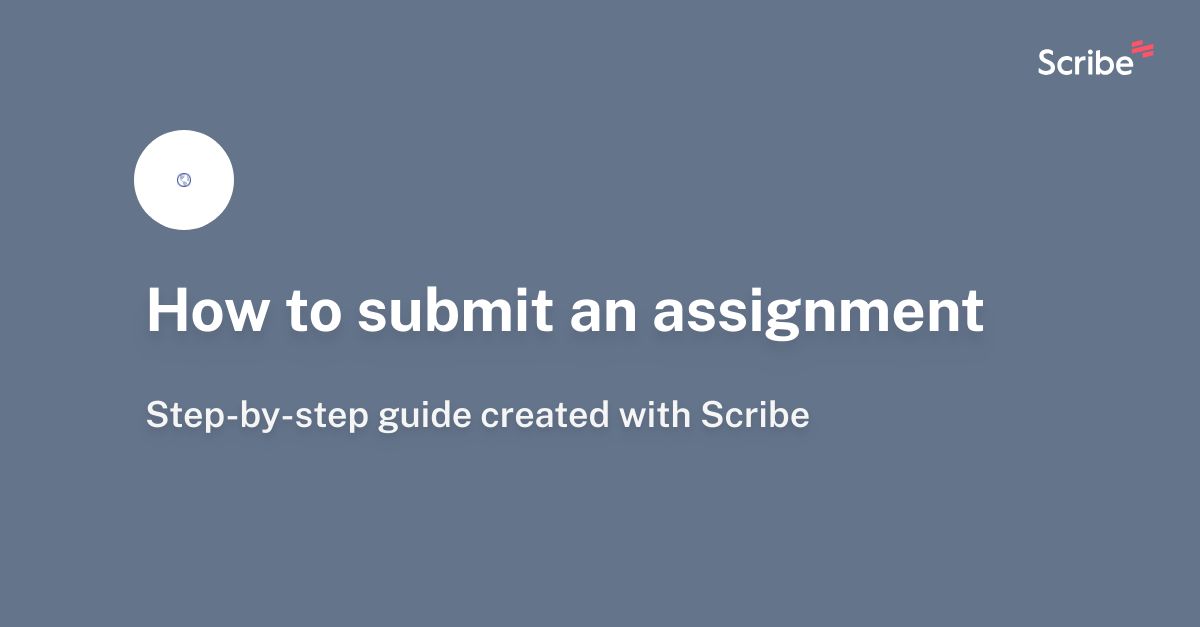submit assignment synonym