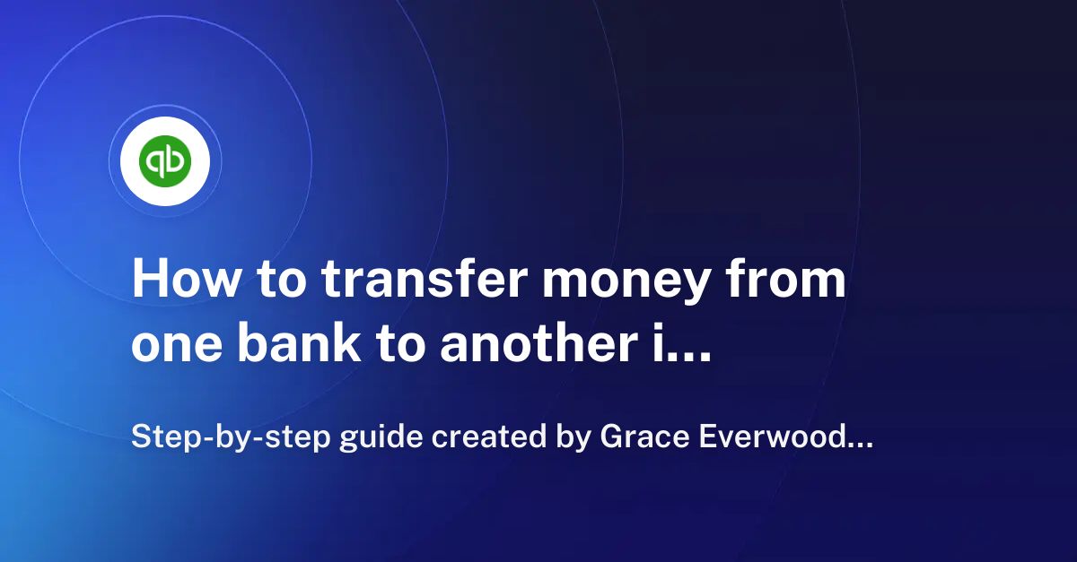 How To Transfer Money From