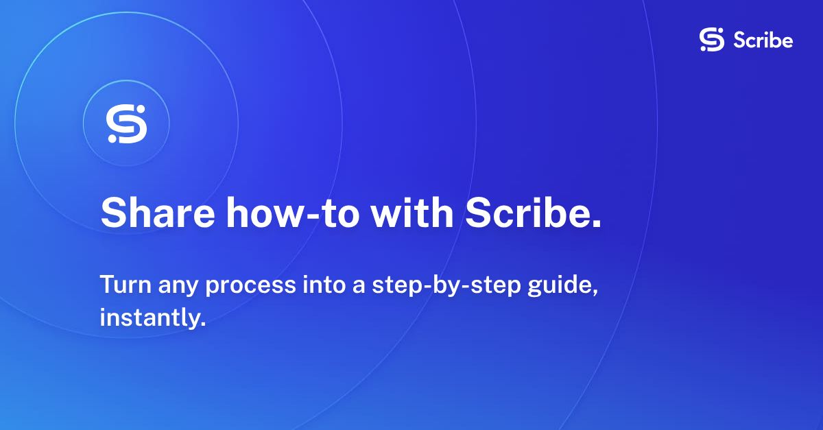 Lead Generation: Email Collection Pop Up | Scribe