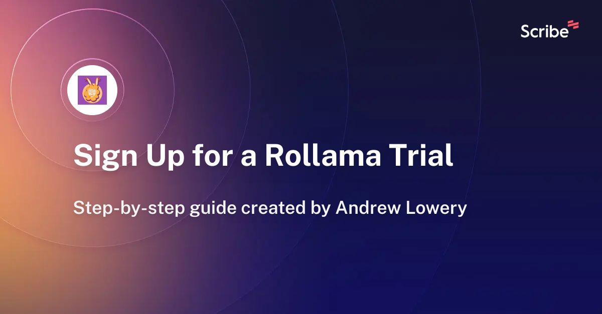 sign-up-for-a-rollama-trial-scribe