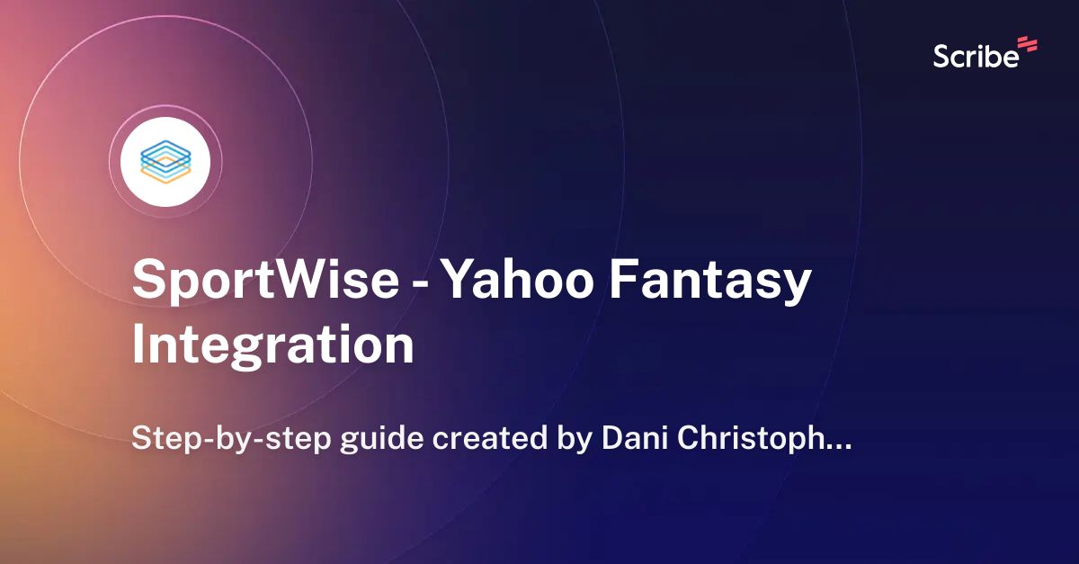 How To Use Yahoo! Fantasy Tutorial 