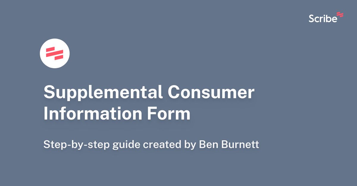 supplemental-consumer-information-form-scribe