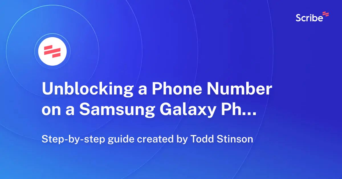 unblocking-a-phone-number-on-a-samsung-galaxy-phone-scribe