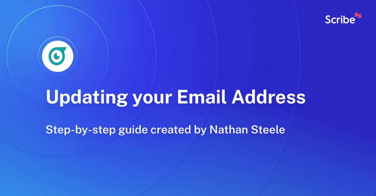 updating-your-email-address-scribe