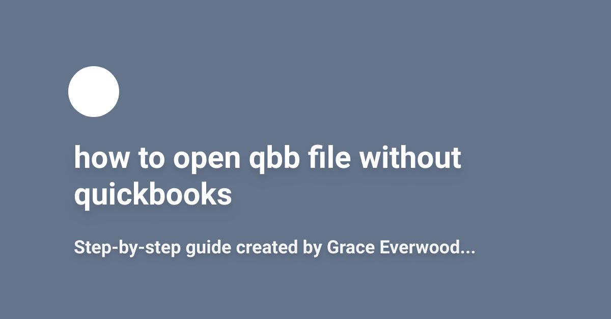 QuickBooks File Size Too Large. You must be facing the issue of the…, by  Grace Petersen