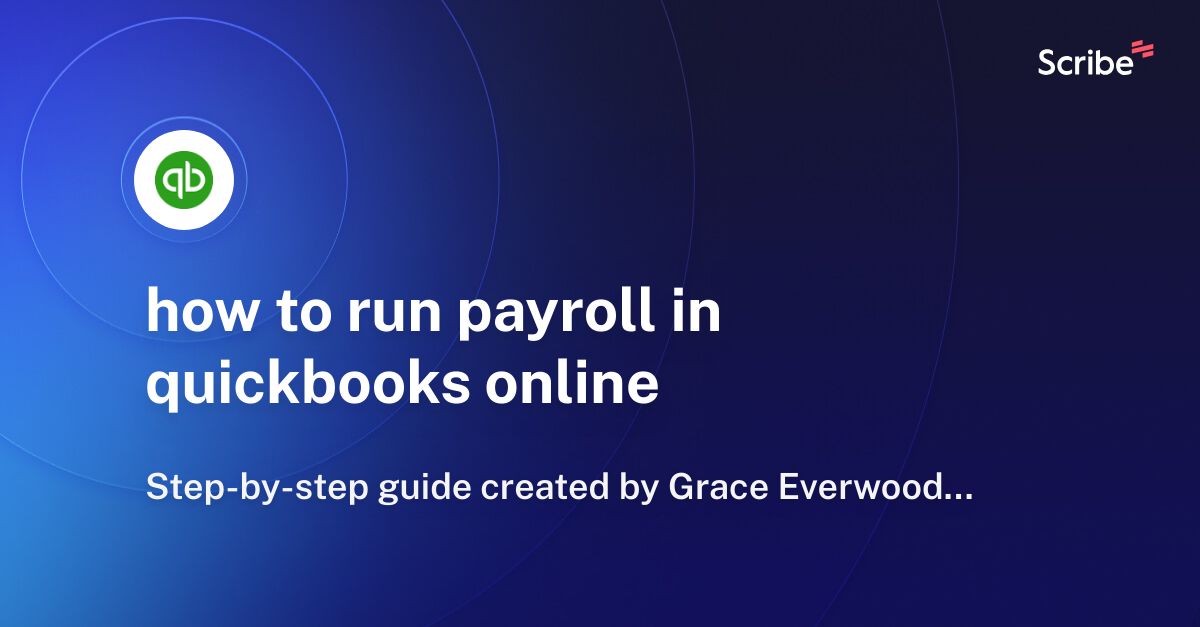 how-to-run-payroll-in-quickbooks-quickbooks-payroll-setup