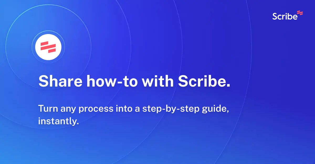 scribehow.com