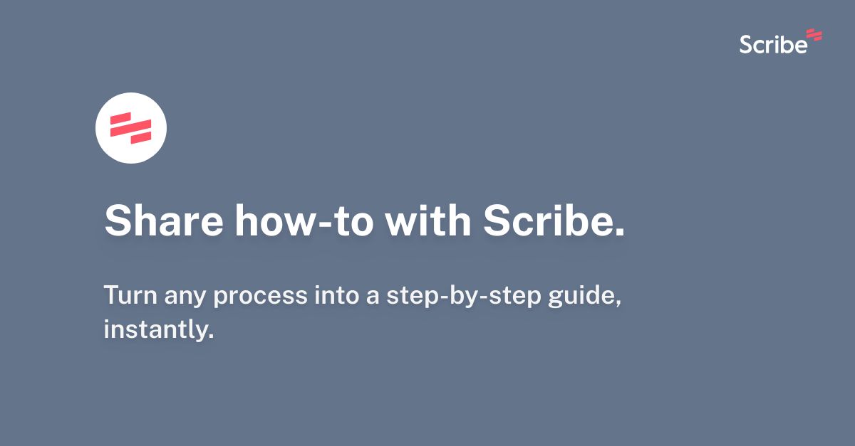 scribehow.com